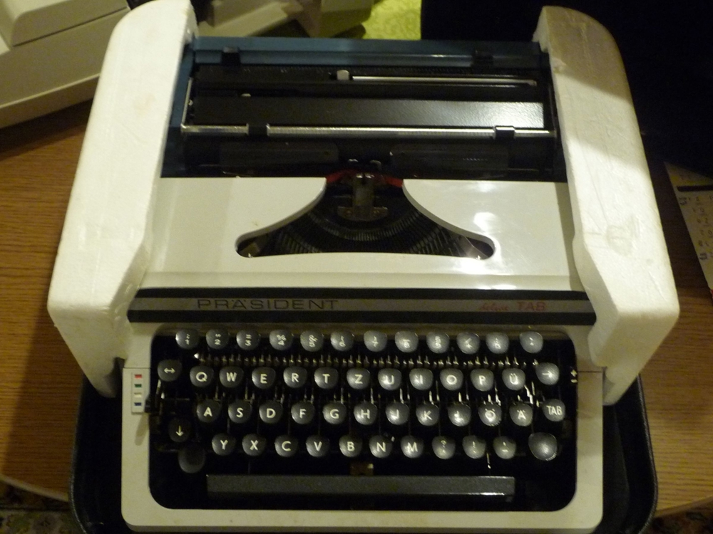mechanische Schreibmaschine
