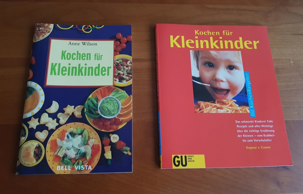 2 Kinderkochbücher : Kochen für Kleinkinder