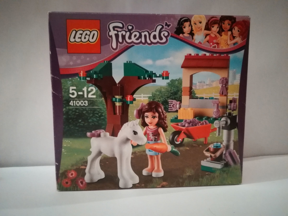 LEGO friends 41003 Olivias Fohlen Top Zustand