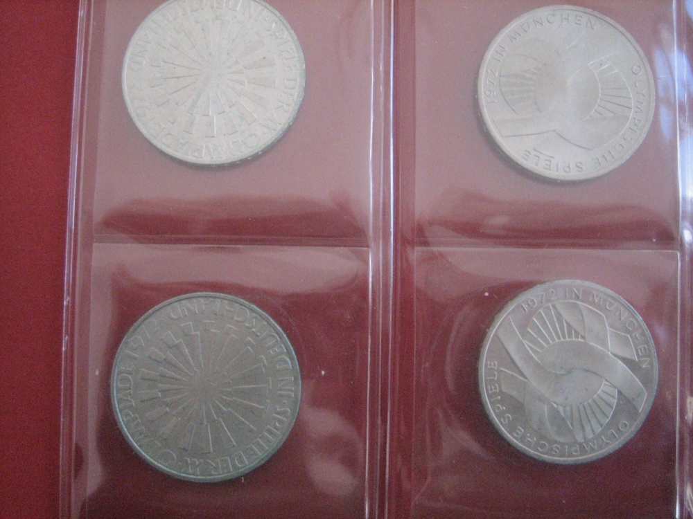 Verschieden alte Münzen ca 300 Stück