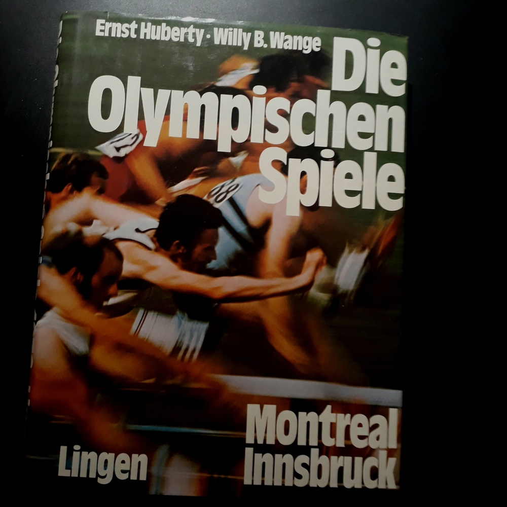 Buch Die Olympischen Spiele Montreal-Innsbruck 1976