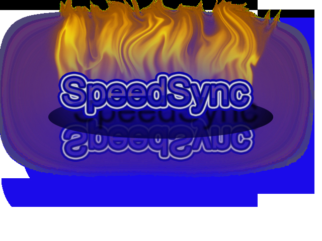 SpeedSync Syncronisieren und Daten sichern.
