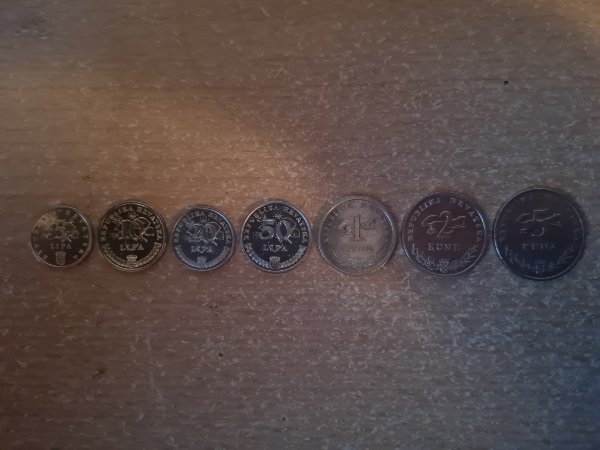 Münzen Kroatien