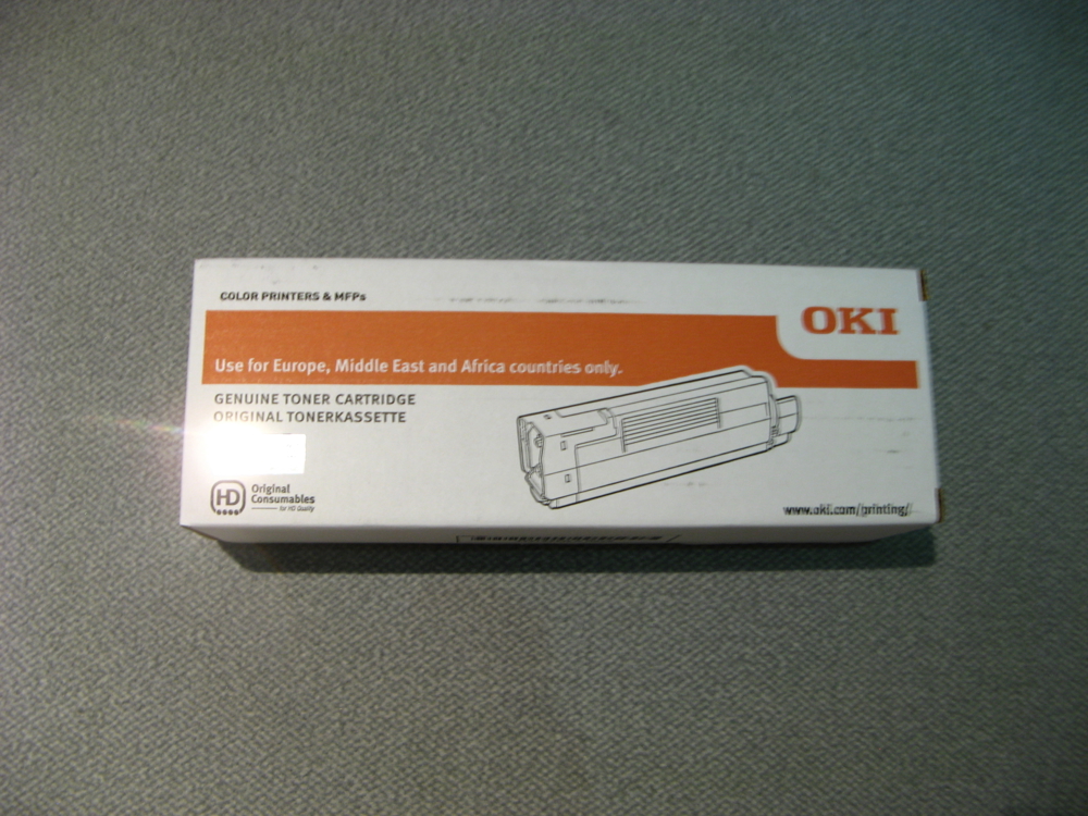 Toner schwarz für Oki C5600 5700
