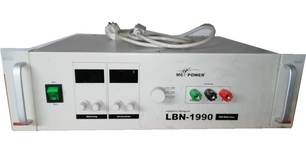 MRGN 900,MC Power,Labornetzgerät,LBN 1990,Stromlaufplan,Reparatur
