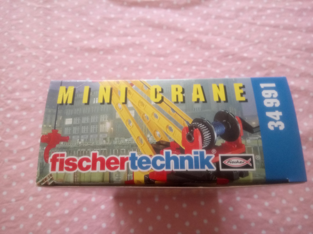 Fischertechnik Mini Kran