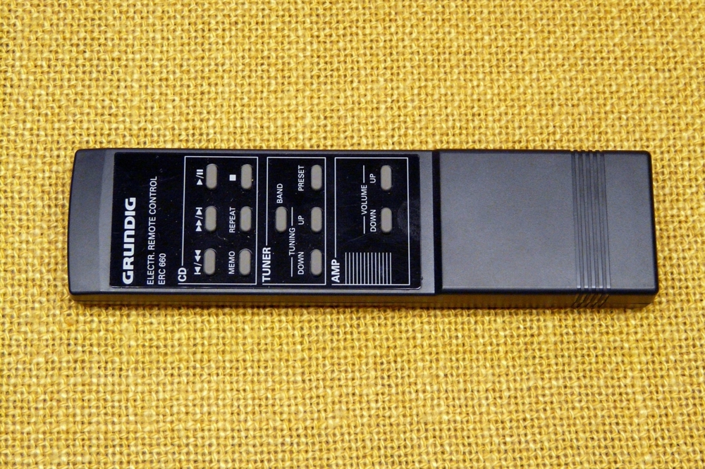 Remote Control ERC 660 Grundig