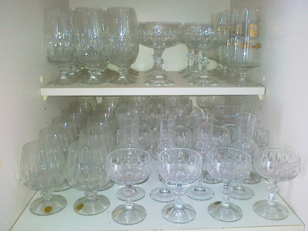 70 Kristall - Gläser