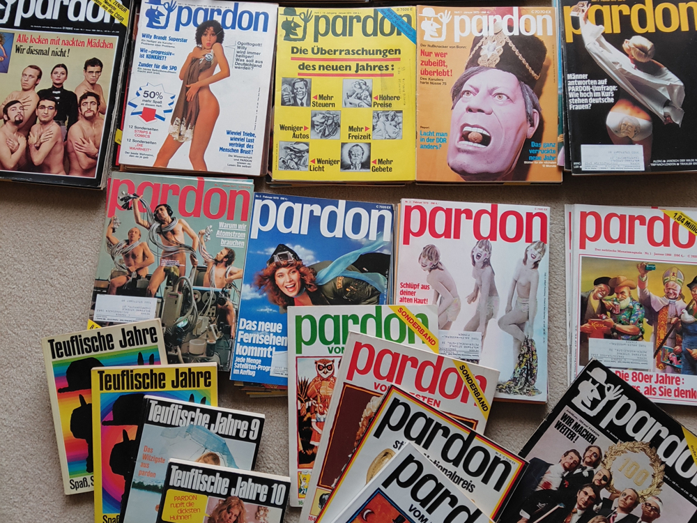 Zeitschriften Pardon