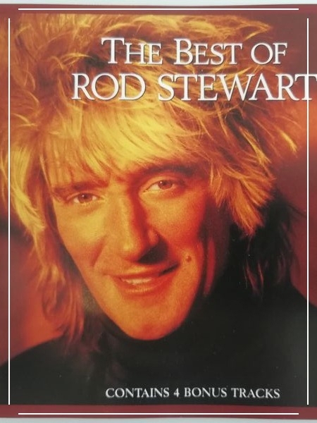 Rod Stewart The Best of (1989) CD Music Album mit 4 Bonus Tracks TOP Sound Musik