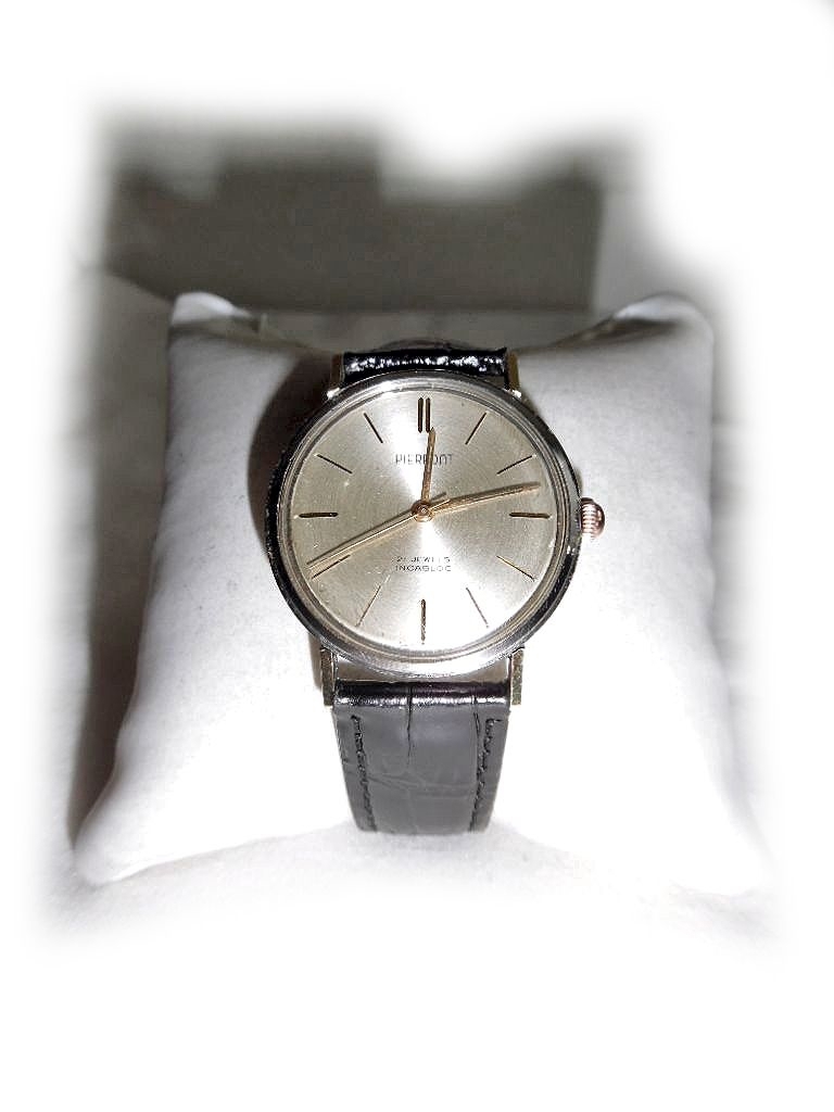 Elegante Armbanduhr von Pierpont