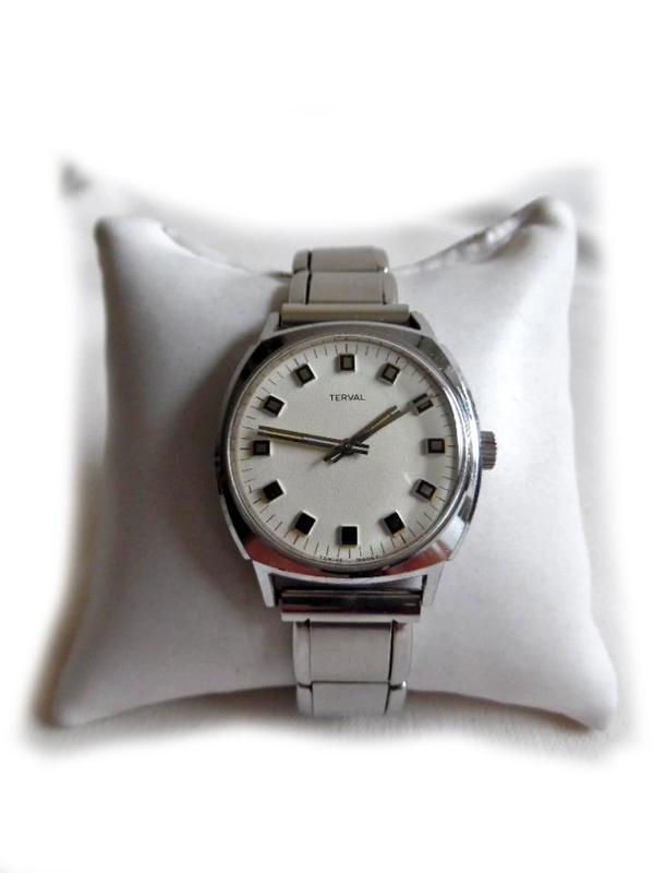 Seltene Armbanduhr von Terval (Alpina)