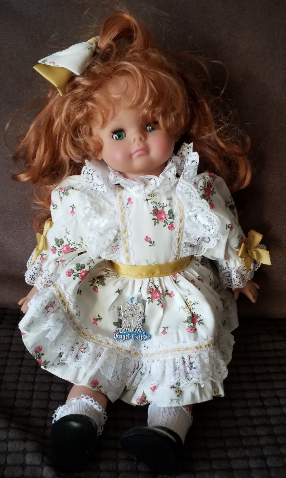 Engel  -  Puppe  Henriette  -  Künstlerpuppe  - Orig. - NEU  -  Vintage
