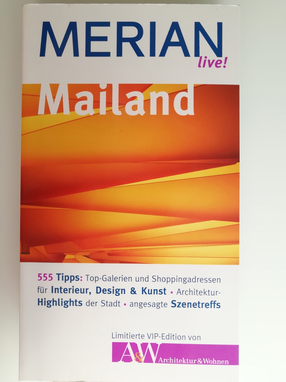 MERIAN live! Mailand Kartenatlas im Buch Reiseführer Stadtführer Reise Handbuch Cityplan