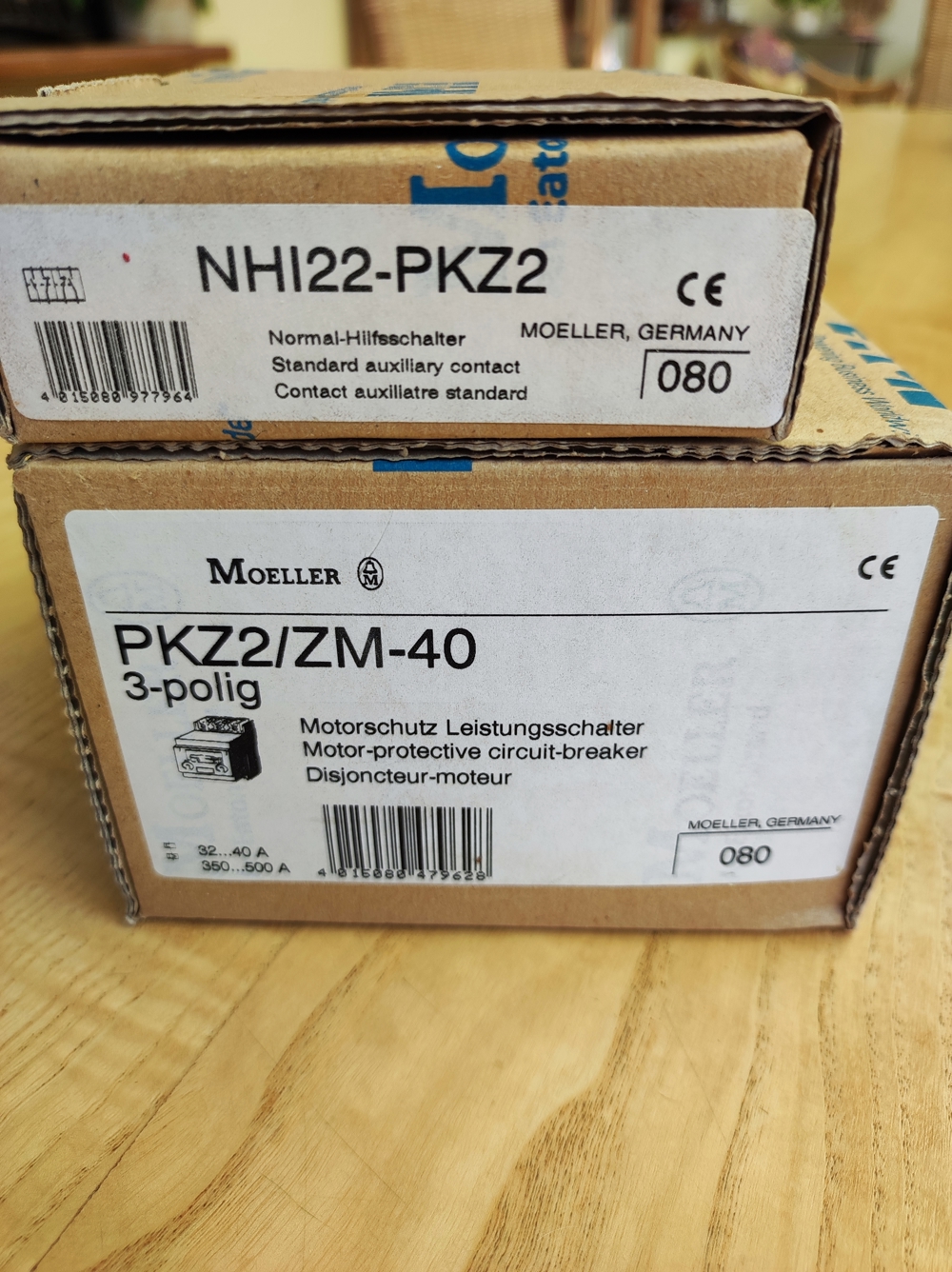 Moeller Motor-Leistungsschalter PKZ2/ZM-40