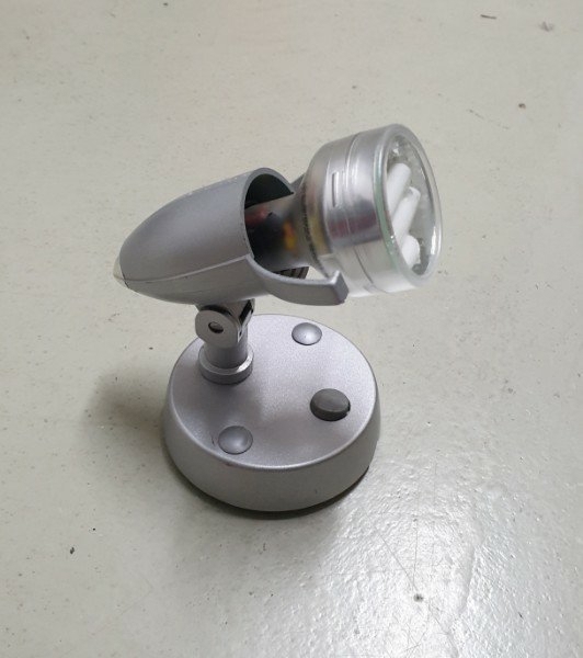 Deckenlampe Deckenleuchte Lampe Leuchte Strahler mit Leuchtmittel + zusätzl. Ein- & Ausschaltknopf