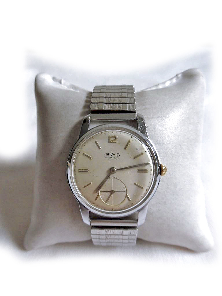 Alte Armbanduhr von BWC