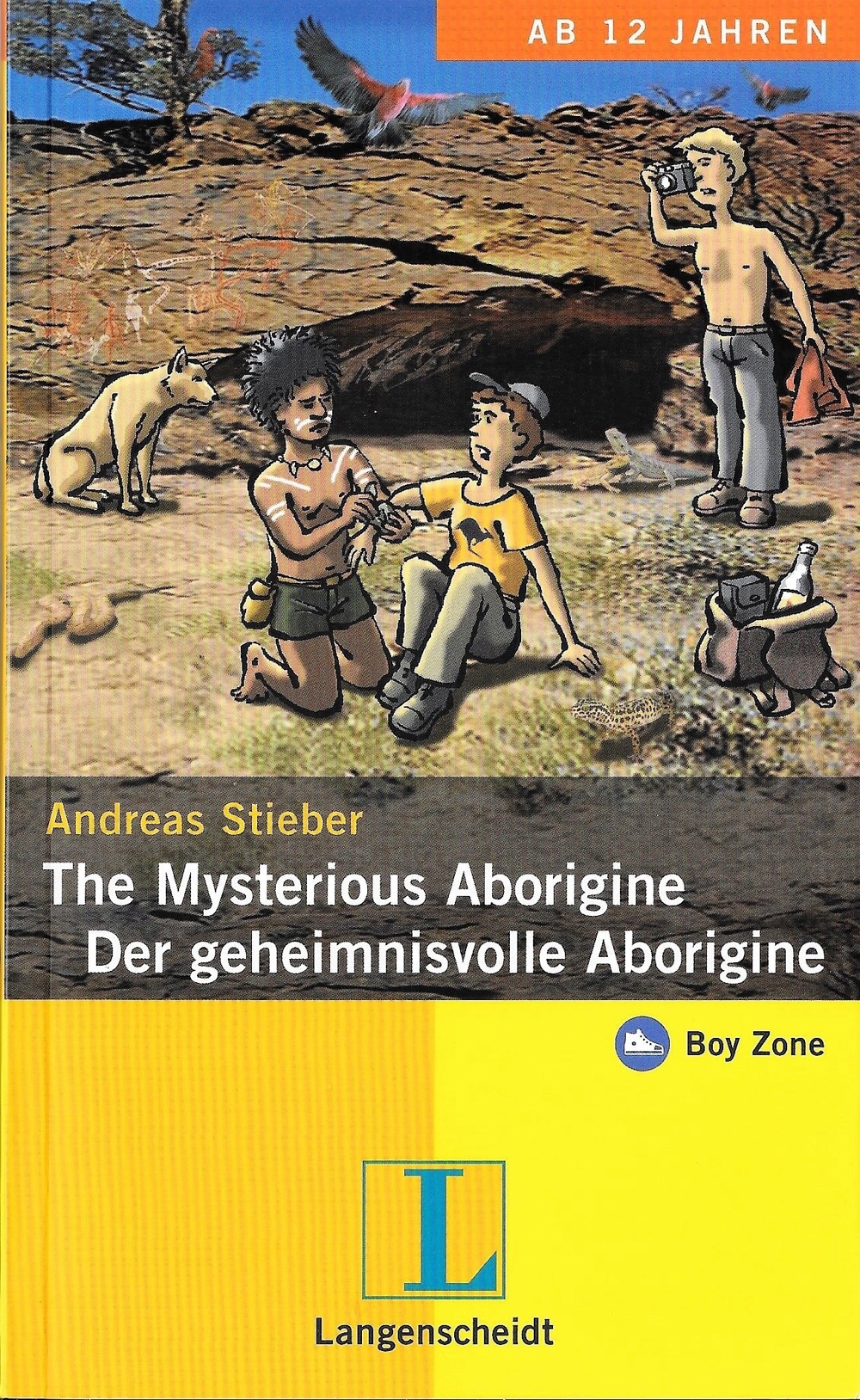 Lern-Krimi "The Mysterious Aborigine - Der geheimnisvolle Aborigine"