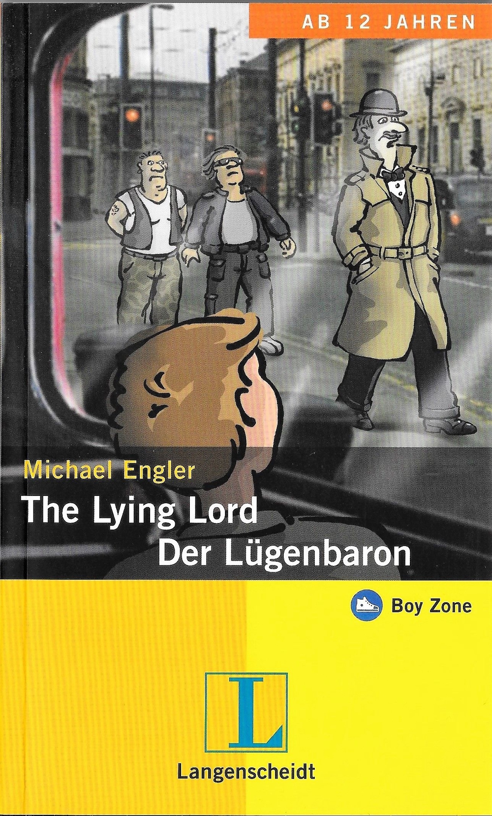 Lern-Krimi "The Lying Lord - Der Lügenbaron"