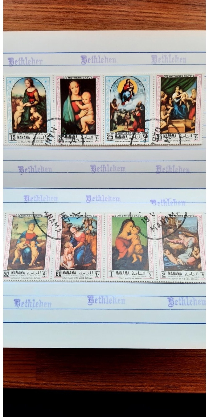 Sonderauflage Briefmarken 