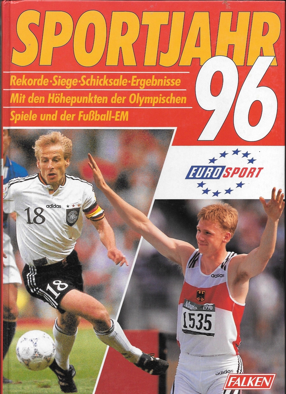 Sportbuch Sportjahr 1996