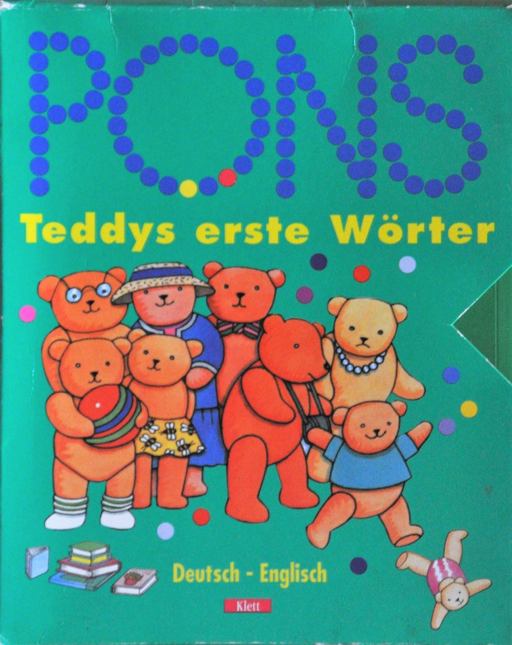 Pons "Teddys erste Wörter" Deutsch - Englisch