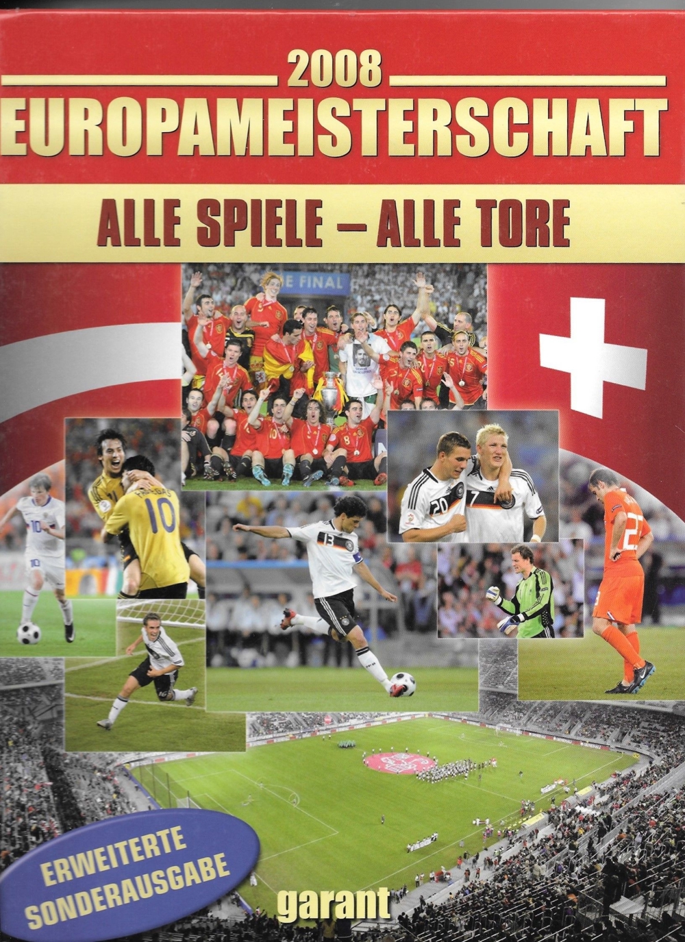 Sportbuch Fußball-EM 2008