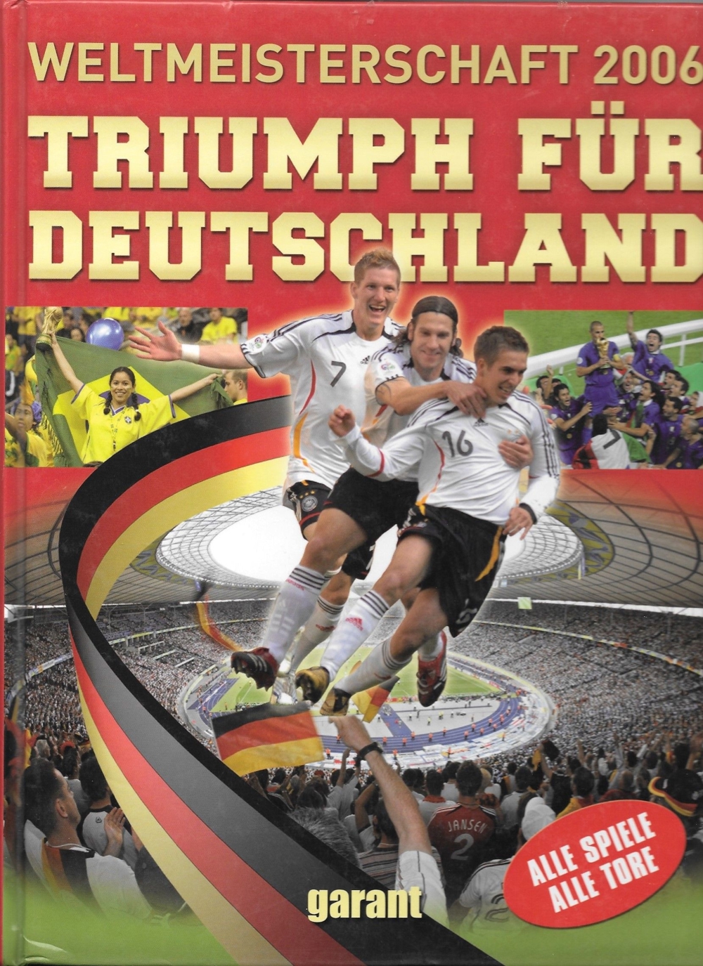 Sportbuch Fußball-WM 2006