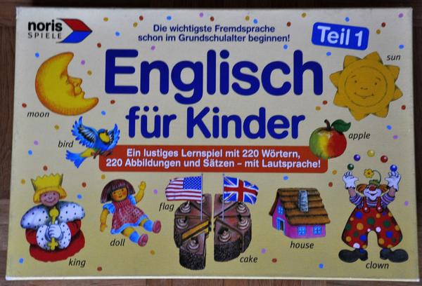 Spiel "Englisch für Kinder"
