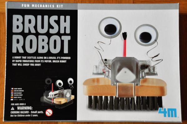 Elektronik-Bastelset Brush Robot