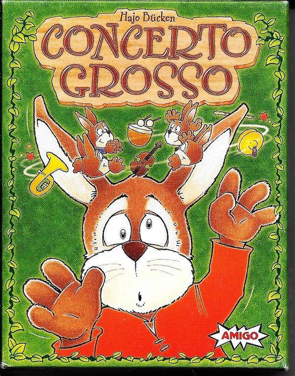 Spiel "Concerto Grosso"