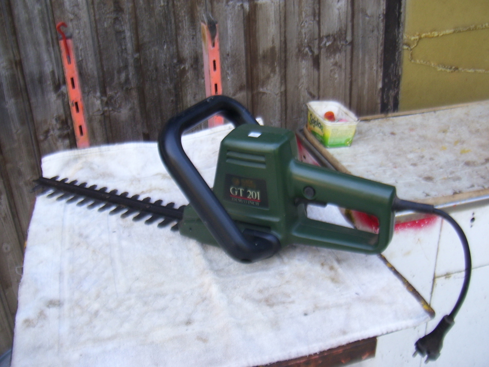 Elektrische Heckenschere Black&Decker GT 201