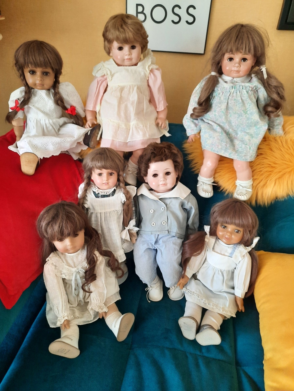 Wernicke Puppen