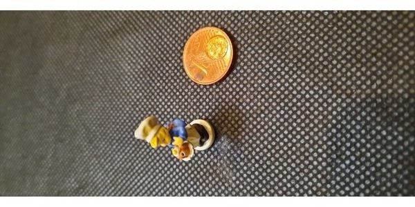 Hummel Miniatur : der kleine Konditor 262-P Hummel Göbel