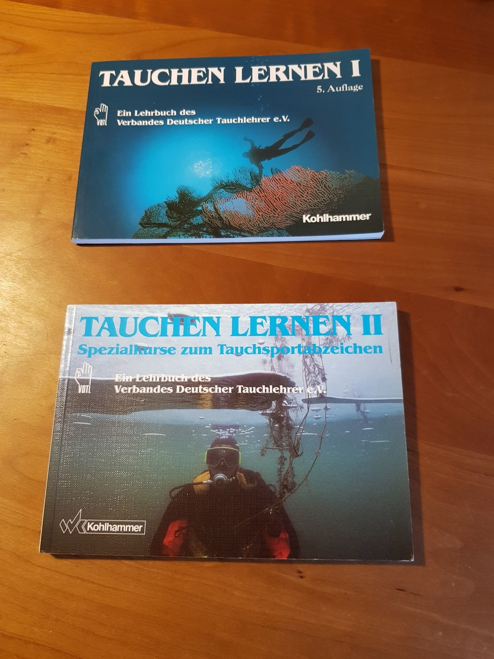 Tauchen lernen I+II Spezialkurse zum Tauchsportabzeichen