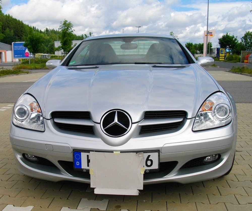 Mercedes SLK - Sommerfahrzeug - Bestzustand - wenig km