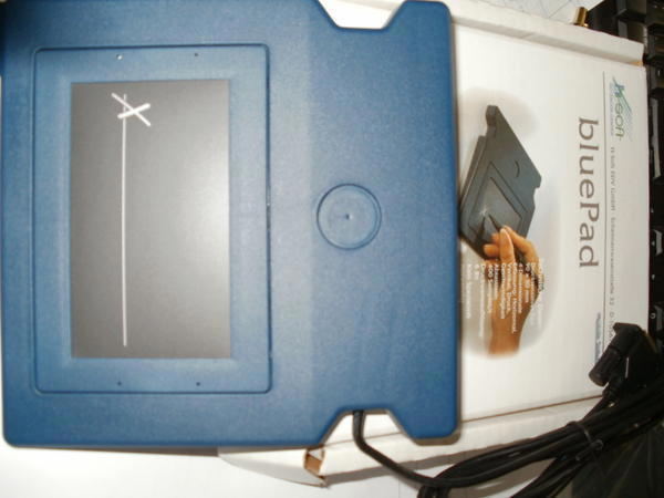 Unterschriftenpad bluePad SP mit RS 232 Schnittstelle