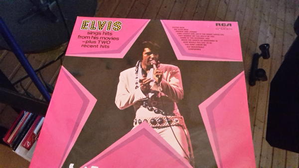 Elvis Presley LP