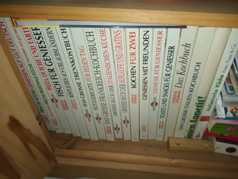 Neu Bücher Kochbücher Essen & Trinken 18 Stück