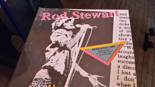 Rod Stewart Doppel LP Vinyl