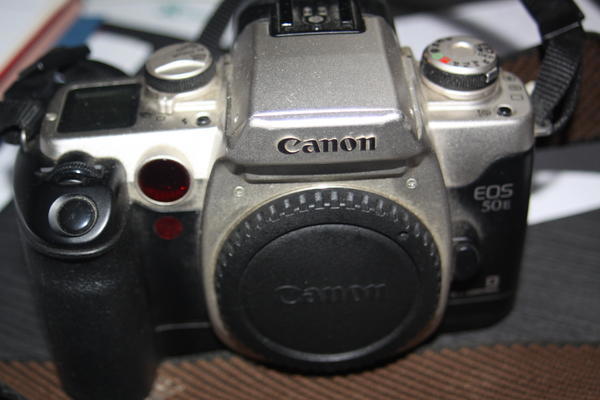 Canon EOS 50 E Gehäuse in top Zustand