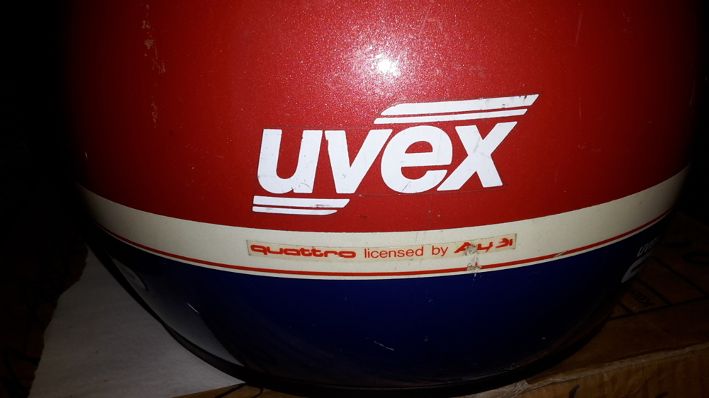 UVEX Sport QUATTRO HELM XL Sammlerstück