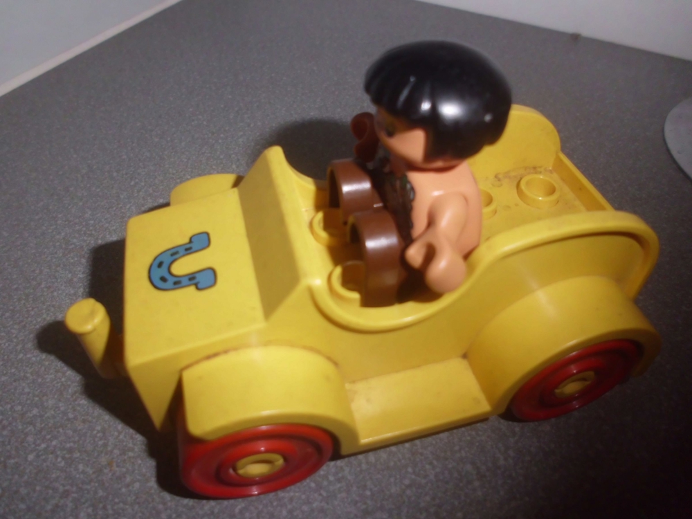 Lego Duplo Fahrzeug Auto Figur