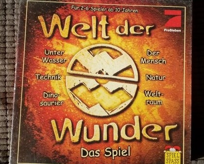 Welt der Wunder - Spiel