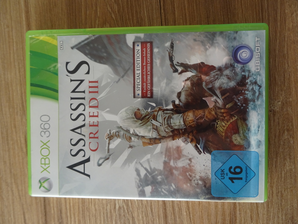 [inkl. Versand] Assasin``s Creed 3 (Special Edition)