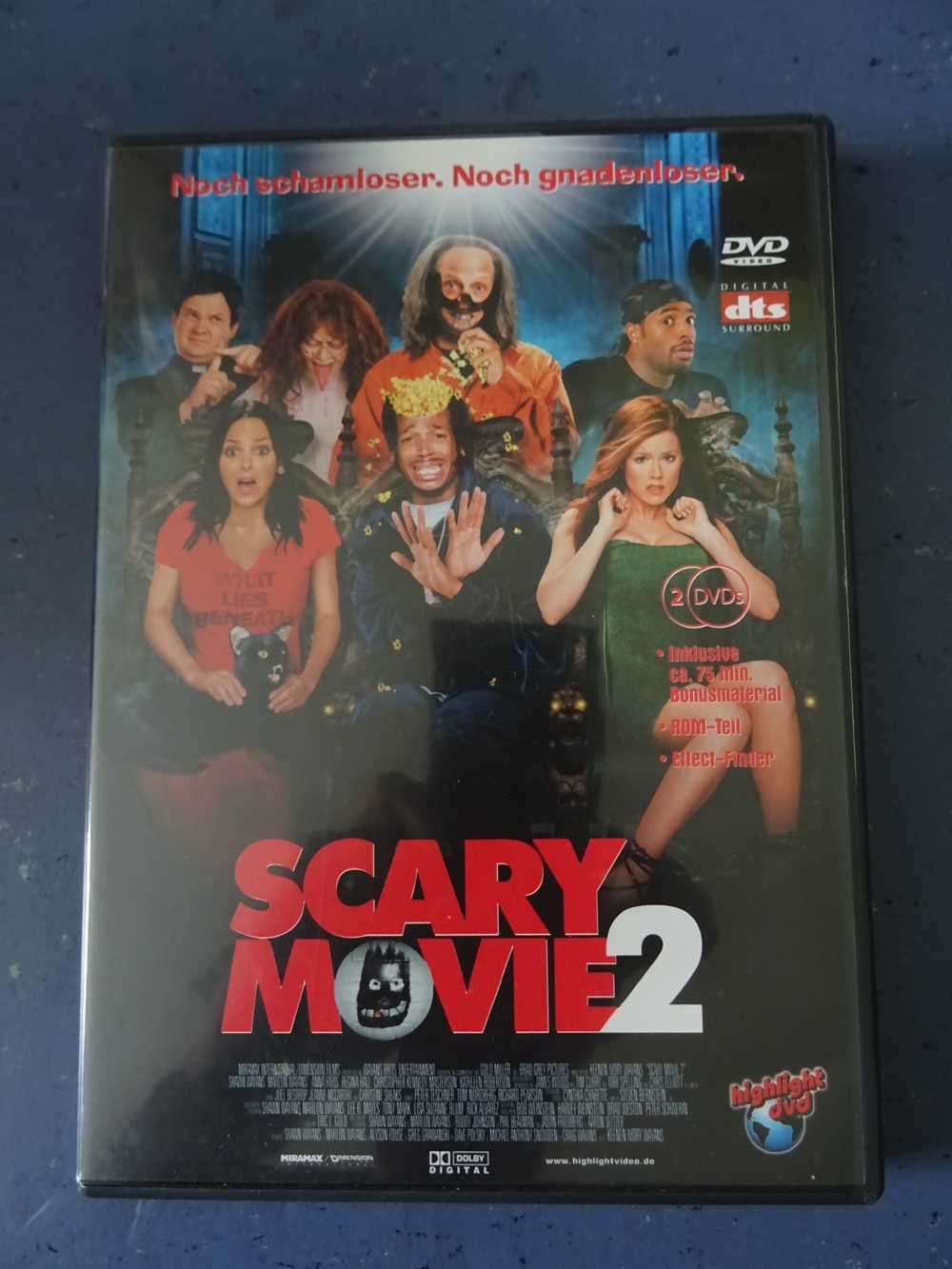 [inkl. Versand] Scary Movie 2 (2 DVDs)