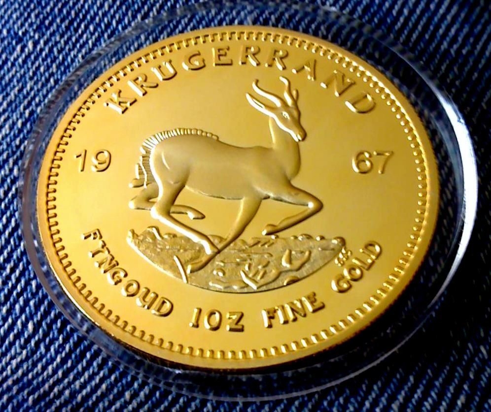 1 OZ Krügerrand - 1967 - Medaille