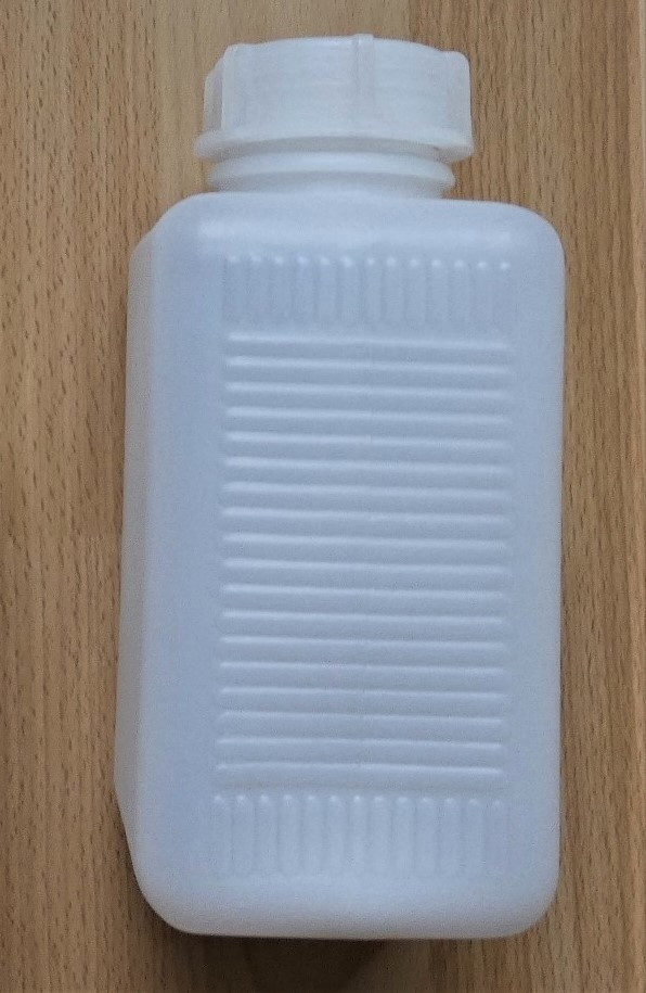 Laborflasche / Behälter Kunststoff ca. 1 Liter Inhalt