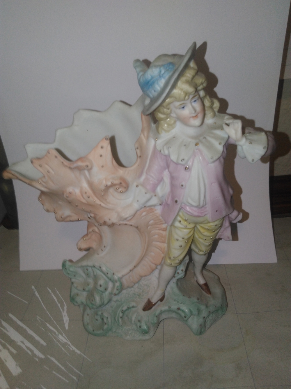 Figur/ Vase Vintage Alt Antik