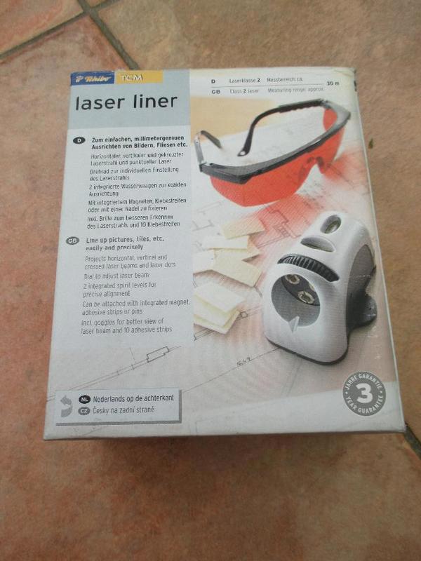 Laser liner